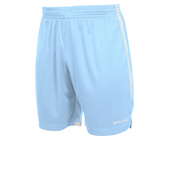 Stanno Focus Short Hellblau Weiß